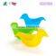 Dongguan ICTI Factory New Hot Pour and Strain Whales Baby Bath Toys , Education Pouring Bath Toys For Kids