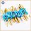 2017 hot sell Gold Color Bread Bag Twist Tie Wire