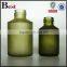  china rosted dark green cosmetic lotion essential oil perfume 30ml glass bottle with dropper with pp white dropper