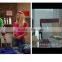 pp adults clothes holder as seen ov tv/Laminated board