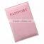 New Universal Womens Mens PU Leather Passport Holder Cover Ticket Protector Case