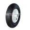 4.00-8 Inch Solid Lowest Price Garden Rubber Wheel for Wheelbarrow