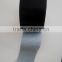 grey color cloth duct tape with 0.28mm thickness with rubber adhesive