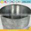 Galvanized Metal Decorative Planters Outdoor Decorative Beautiful Plant Pots
