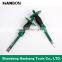 Professional Flat chisel/cross cut chisel,point chisel