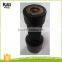 Injection mould for plastic pull rod with metal part