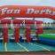 New inflatable racing horse pitch products for outdoor sports