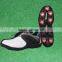 Customized new design Genuine Leather Golf shoes