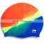 Oem colors mix quick waterproof long lasting time swim caps