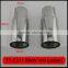 auto tuning stainless exhaust tips laser M polish for bmw