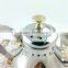Stainless Steel Gold Pour Over Coffee Pot, Coffee & Tea Kettle