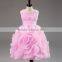 Retail Hot! New Year party baby clothing cotton girl dress, elegant and stylish design cascading elsa princess dress