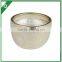 scented candle in well spraing and printing glass jar with customized package
