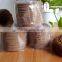 Reaching the highest state of meditation and relax or home fragrance with oud incense coils or spiral