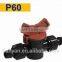 TY High quality PP compression fittings IRRIGATION VALVE eco-friendly Cheap Price Full Size factory price list discount