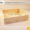 Simple and hot-sale ec-friendly small Wooden Crate/Wooden Box