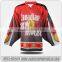 100% Polyester Fabric Custom Ice Hockey Goalie Hockey Jerseys