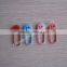 Pink and Blue 30mm No Coil Knitting Safety Pin Stitch Marker