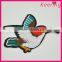 3D Bird Embroidery Patch Custom Design for Clothing WEF-270