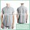 new style 100% cotton Casual man Shirt Short Sleeve plain shirts for men