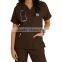 Polycotton Unisex Stylish Medical Scrubs Nursing Uniform