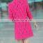 Shrug large pearl button wave hollow long cardigan sweater sweater loose,Shrug the shoulders
