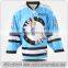 Super Great Red Mens Custom Sublimated Ice Hockey Jersey Shenzhen
