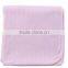 2015 New Products Colorful Baby Organic Receiving Blanket