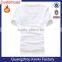 China factory ultra thin white 100% cotton plain t-shirt