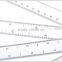 kearing Brand Fan shapped engineer Scale Rulers unit include 6 pcs scales rulers#8500-6