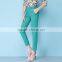 Summer 2017 new thin nine point pants, women casual small feet pencil trousers, sample can be customized