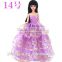 2017 Wholesale 30cm doll dress up games for girls american girl doll clothes