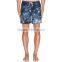 Wholesale custom printed fashion mens board shorts beach shorts man