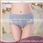 Mid-waist fashion high-end sexy cotton women lingerie underwear new design