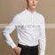 Bespoke tailor custom made cotton long sleeve shirt dresses man shirt