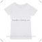Womens 100% Organic Cotton Short Sleeve T Shirt White Black Plain Slim Fit T Shirt Blank Couple T Shirts