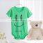 cartoon baby suits organic cotton baby rompers wholesale baby clothes