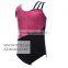 2017 Kids Girl's Dance Slim One Shoulder Strappy Camisole Sparkle Leotard