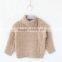 Korean style knitted baby woolen sweater thick pullover