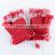 2015 New Women's Rabbit Fur Hand Wrist Fingerless Warm Winter Gloves 3379