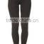 High quality jeggings with hug tight fit, cotton spandex basic leggings for women