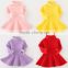 OEM Casual Latest Modern Baby Girl Winter One-Piece Dresses