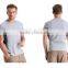 Summer New Popular Quick Drying Casual Short Sleeve Tee Mens Soccer T-shirt