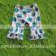 2017 kid girl spring cotton princess dress clothes ruffle capri chiffon tulle clothing sets