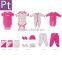 2016 fashion wholesale new born baby cloth