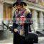 2014 winter hot sale camel plaid scarf