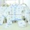 Wholesales spring printing baby clothes romper set