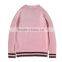 mens luxury fashion mohair pullover sweater with high quality
