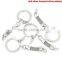 30Pcs/pack New Design Silver Tone Key Chains & Key Rings