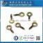 Taiwan Online Shopping stainless steel gold plated costume jewelry screws